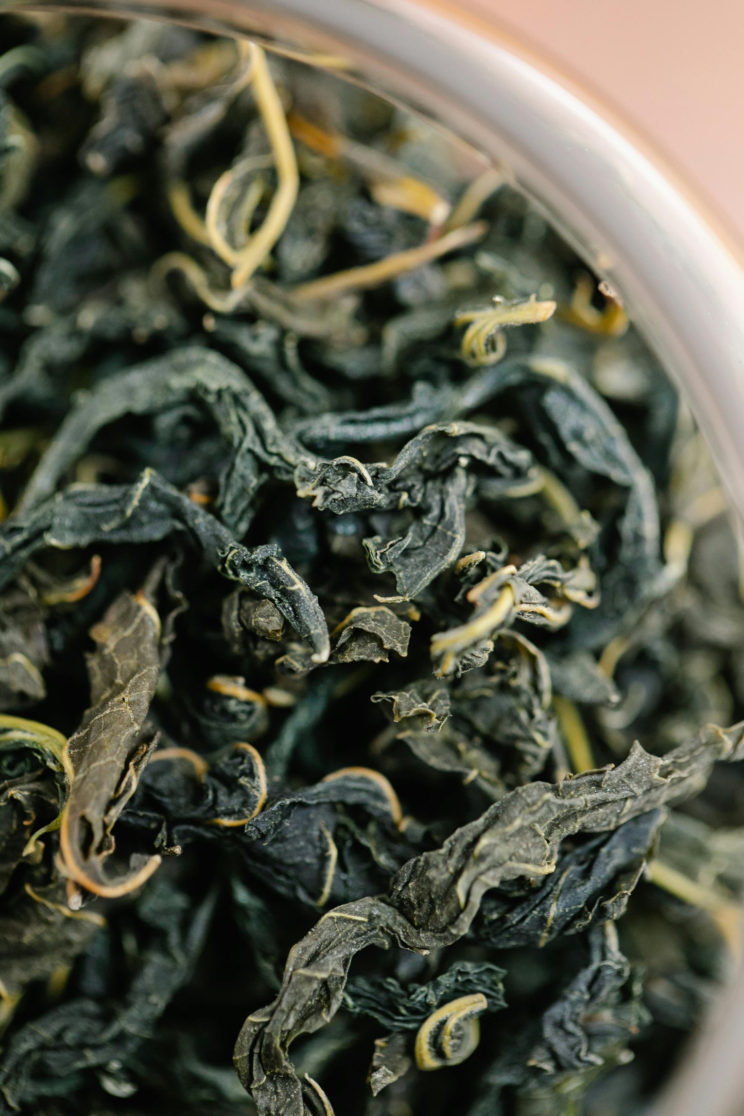 Té verde suelto