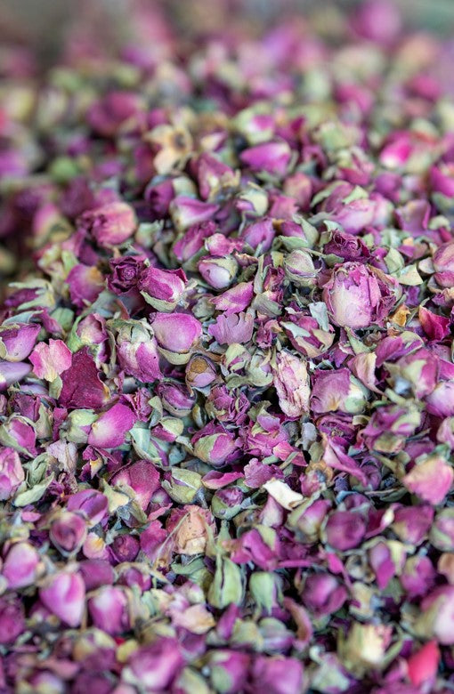 Té suelto de rosas