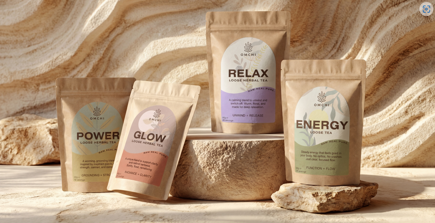 Loose Leaf Tea Pouches
