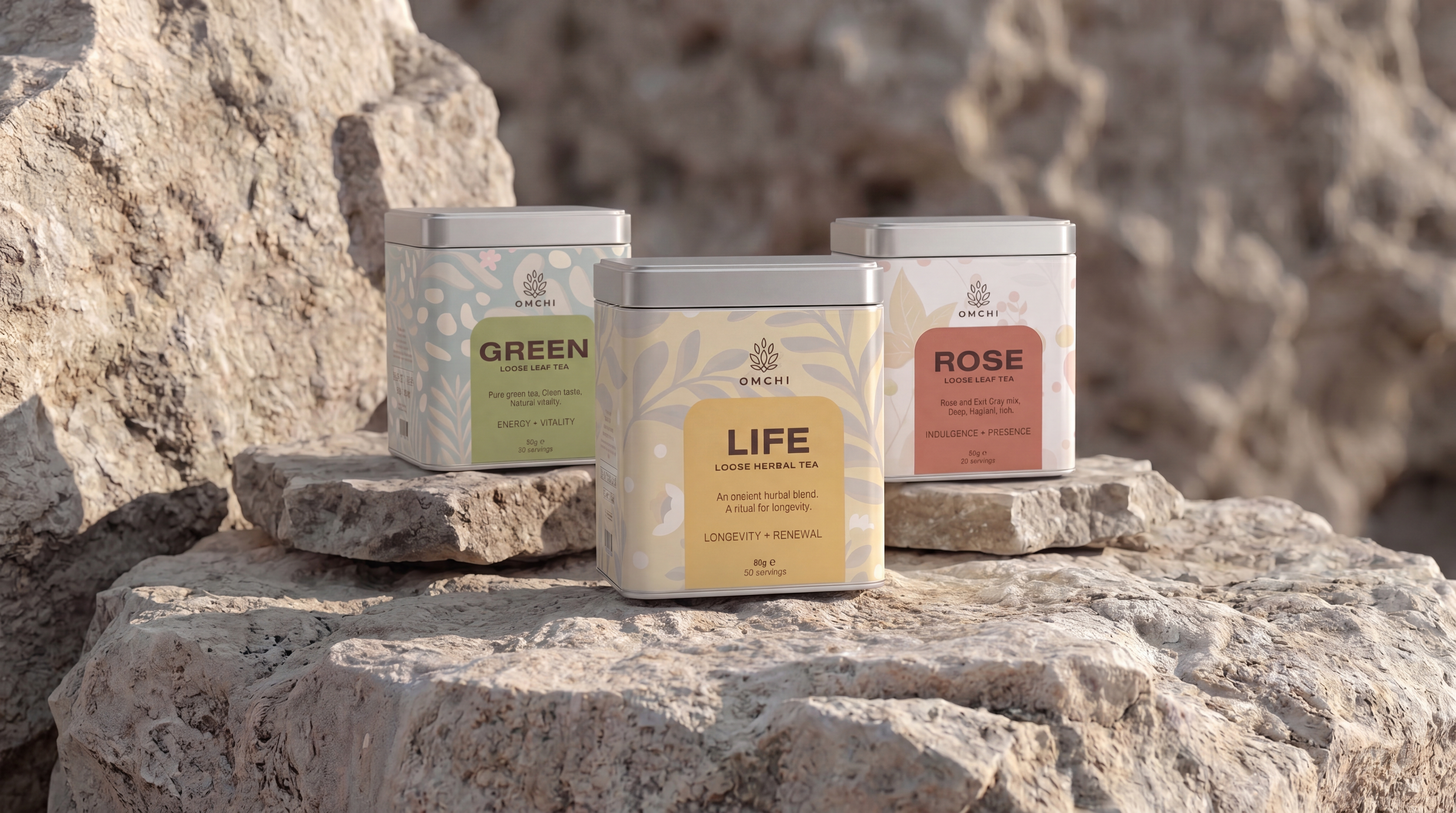Loose Leaf Tea Tins