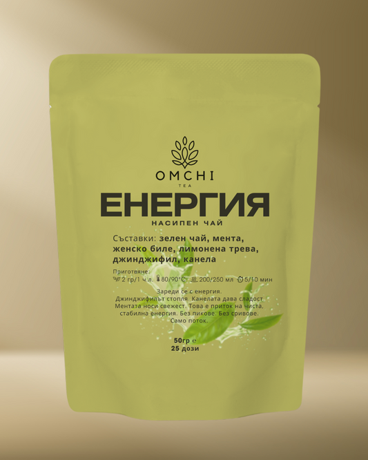 Energy Tea Blend