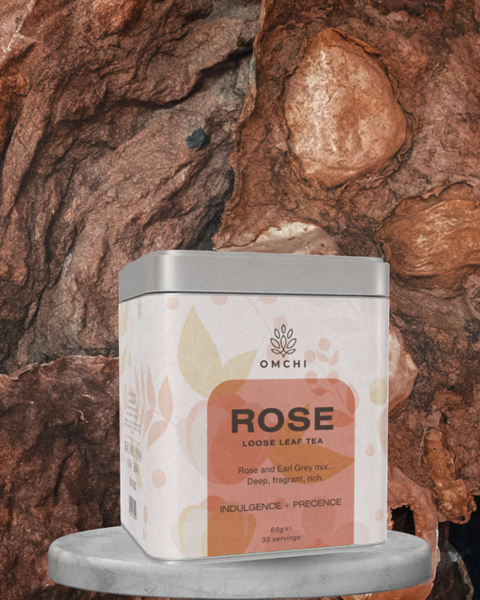 Rose & Ear Gray Loose Leaf Tea