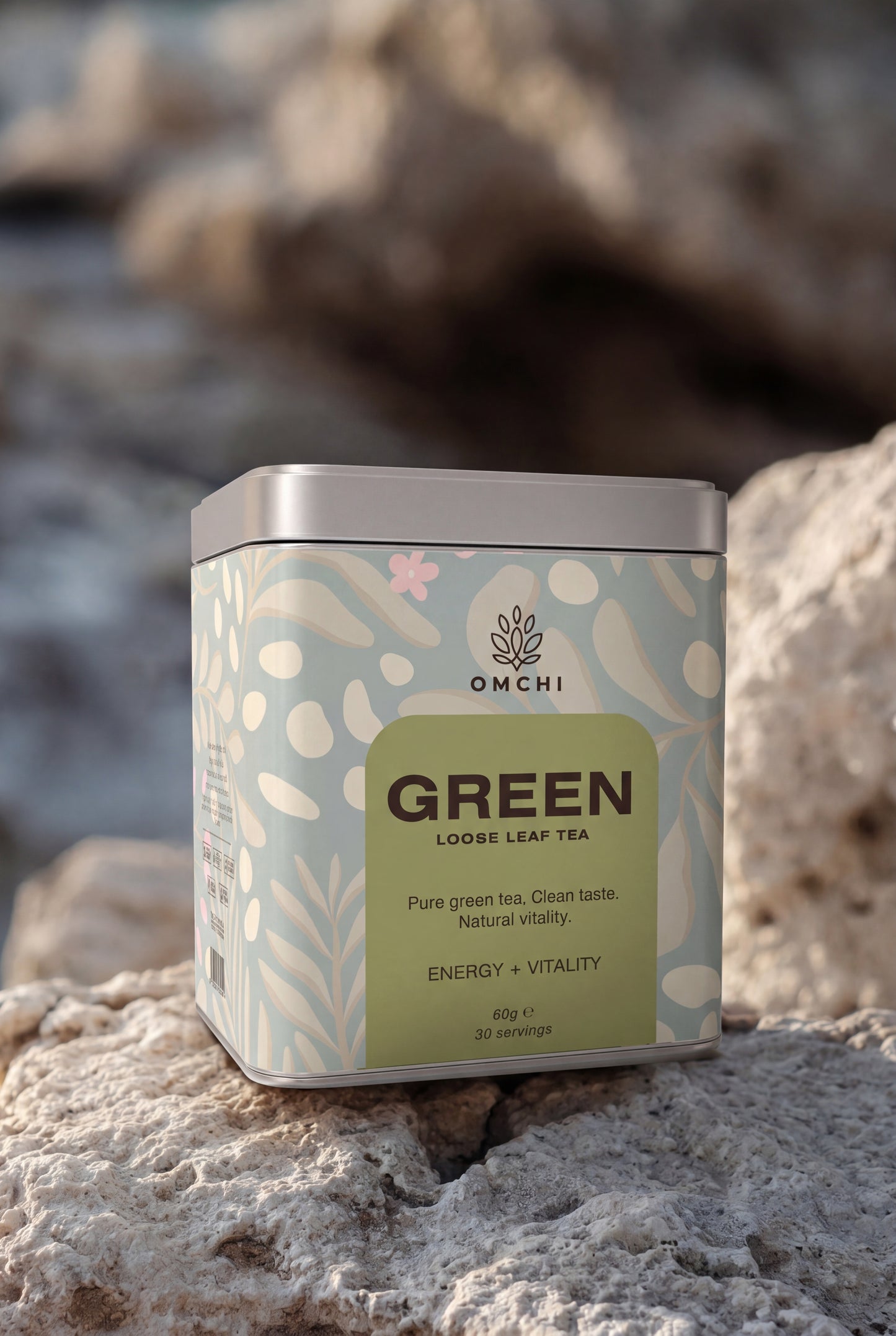 Green Tea in a Signature Tin