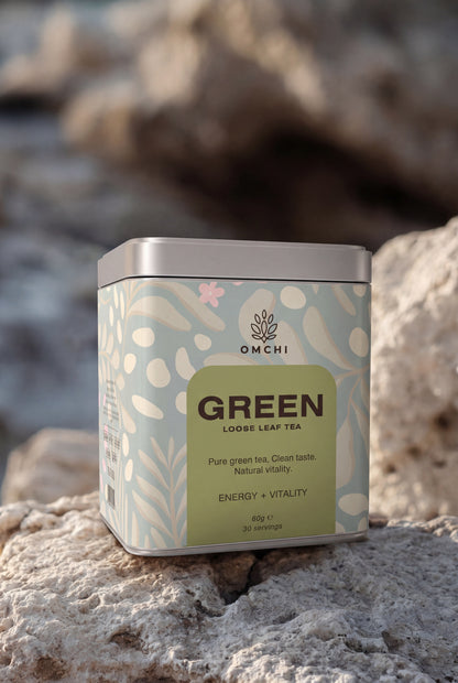 Green Tea in a Signature Tin