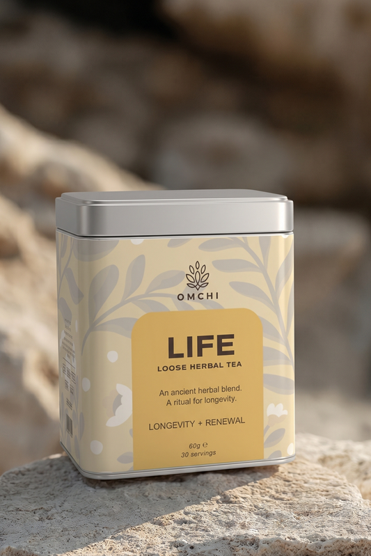 Life Signature Tea Tin