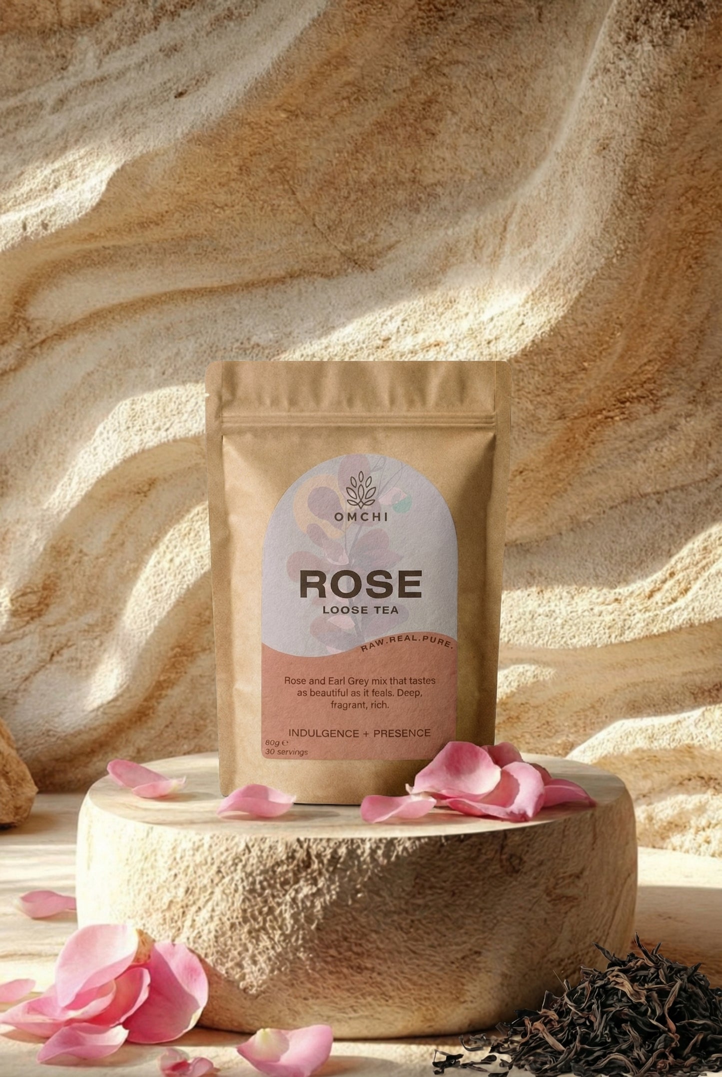 Rose & Earl Gray Tea