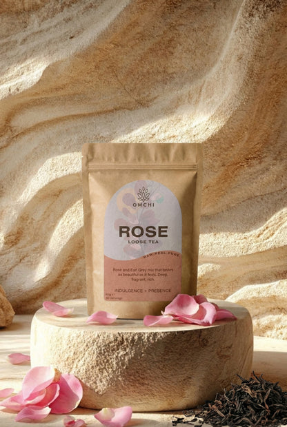 Rose & Earl Gray Tea