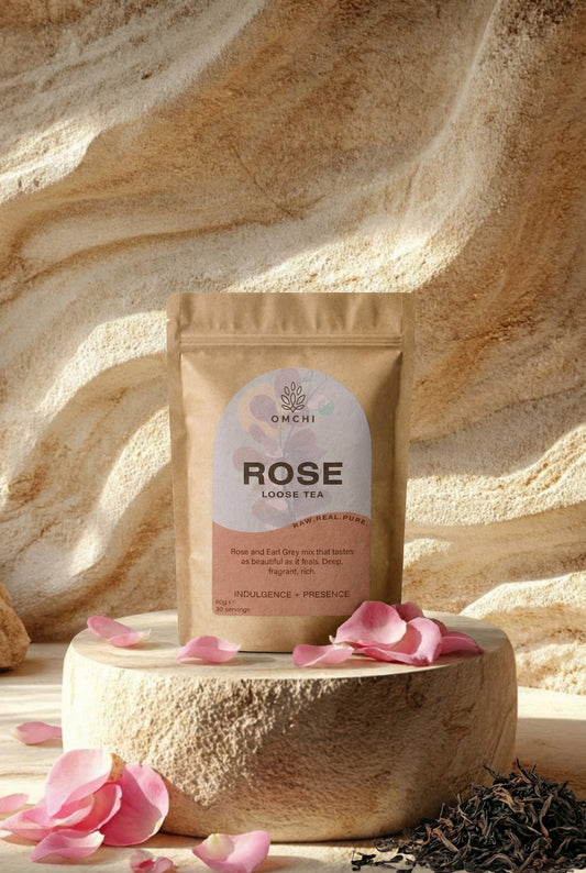 Rose & Earl Gray Tea