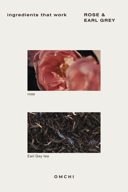 Rose & Earl Grey Tea in a Signature Tea