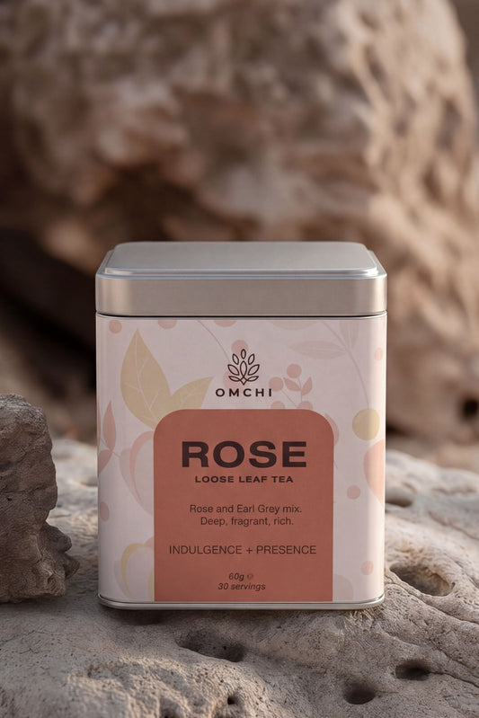 Rose & Earl Grey Tea in a Signature Tea